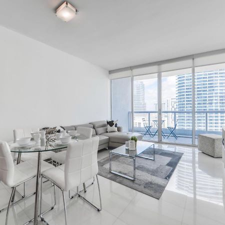 Marvelous Apartment In Brickell Miami Exterior foto