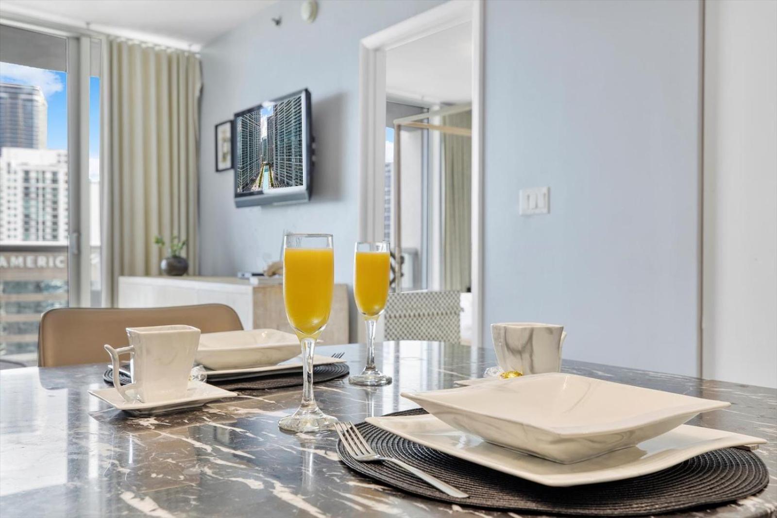Marvelous Apartment In Brickell Miami Exterior foto