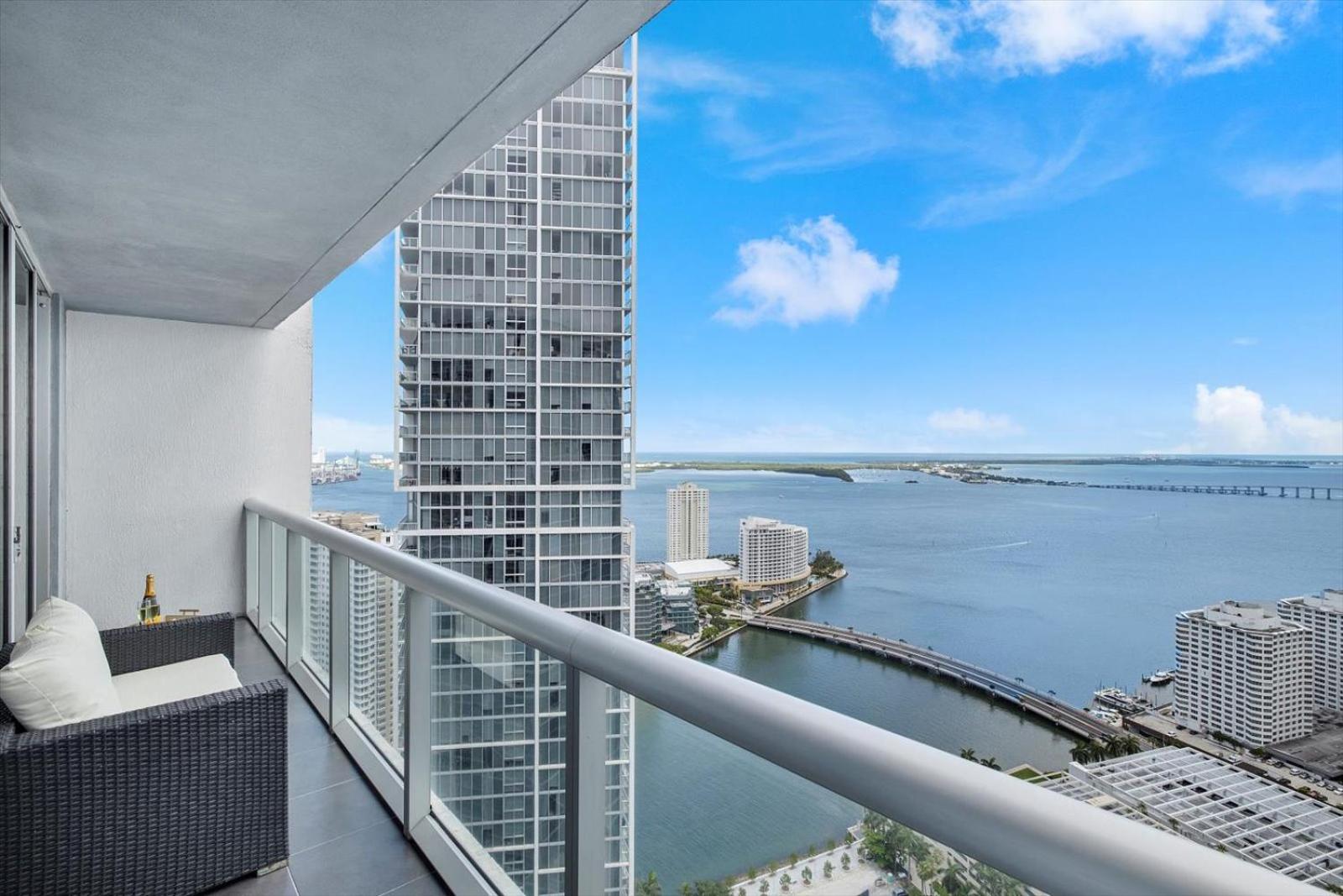 Marvelous Apartment In Brickell Miami Exterior foto