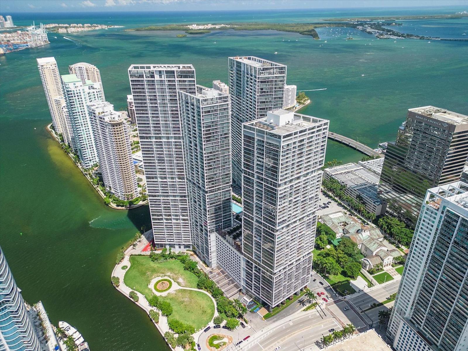 Marvelous Apartment In Brickell Miami Exterior foto