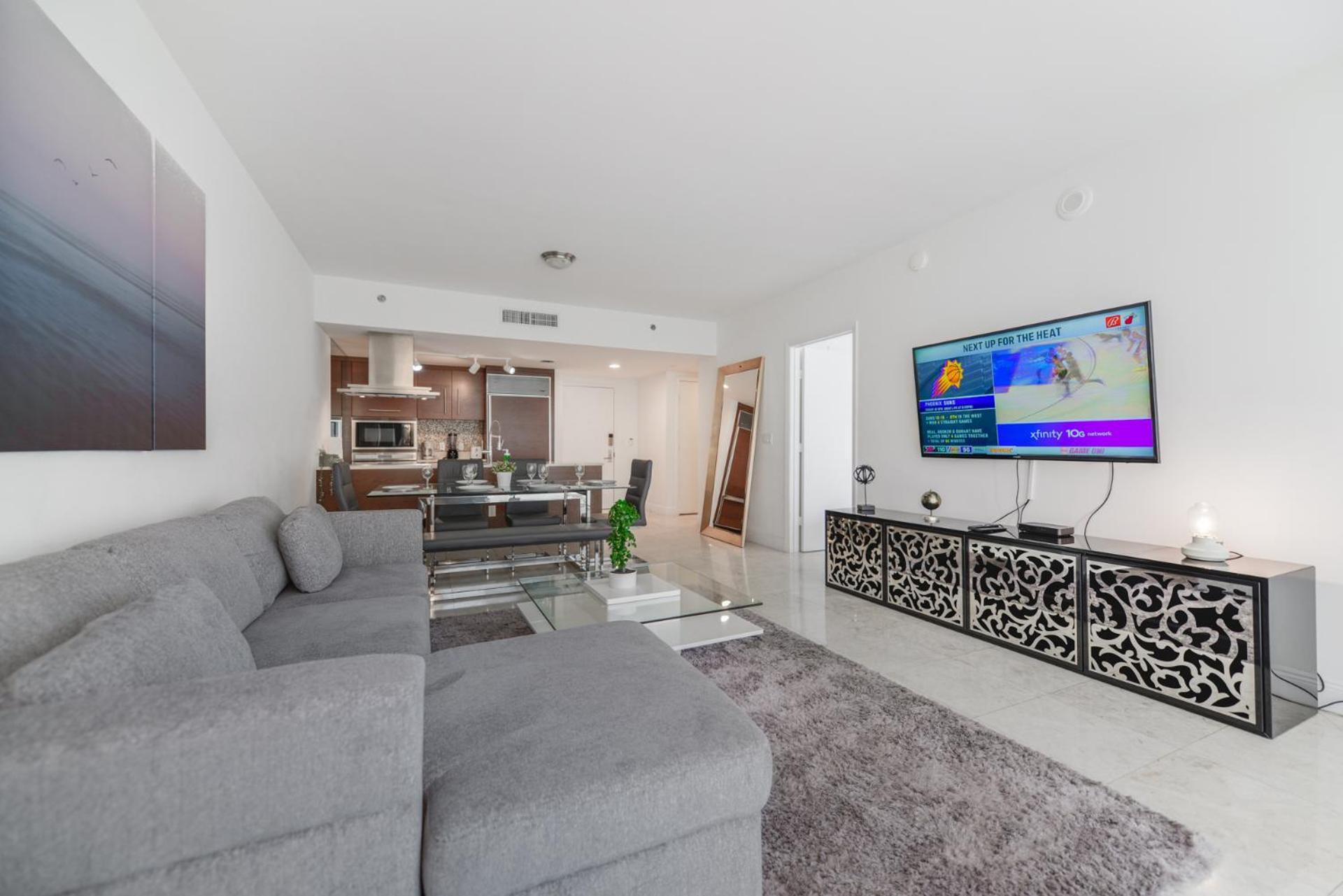 Marvelous Apartment In Brickell Miami Exterior foto